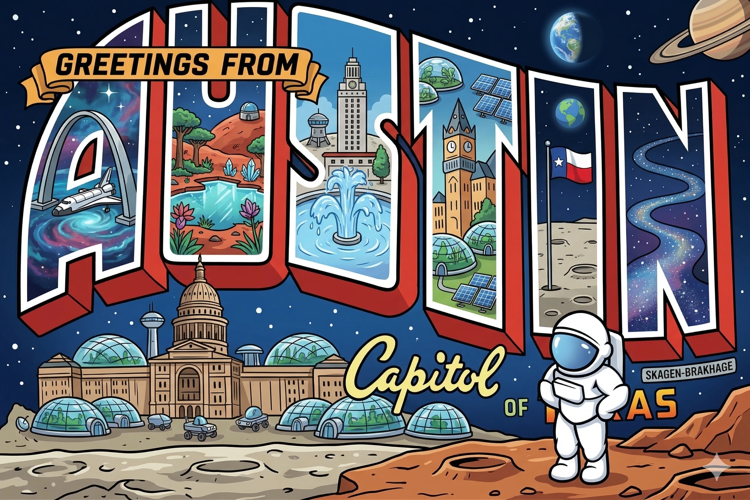 Austin, Texas — downtown skyline